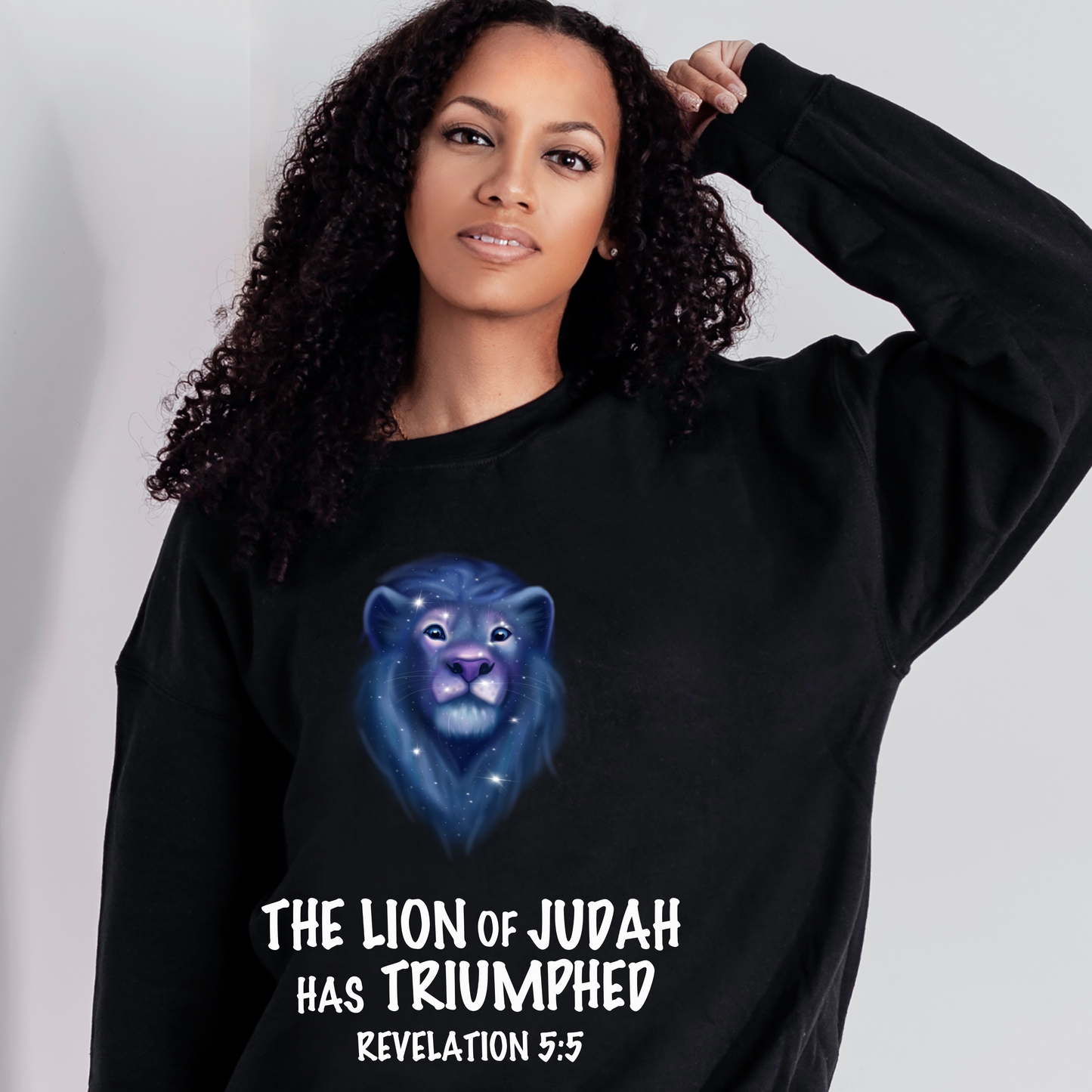 Lion of Judah | Unisex Crewneck Sweatshirt